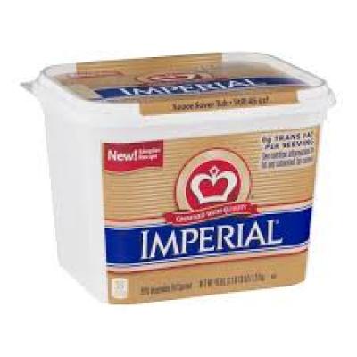 Imperial Margarine Regular Tub, 45 oz