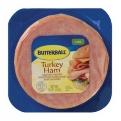 Butterball Turkey Ham Lean, 16 oz