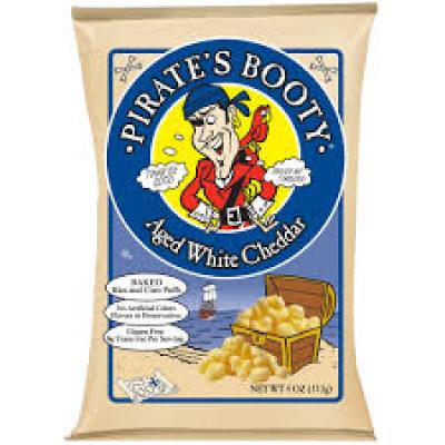 Pirate’s Booty Aged White Cheddar Puffs, 4 oz