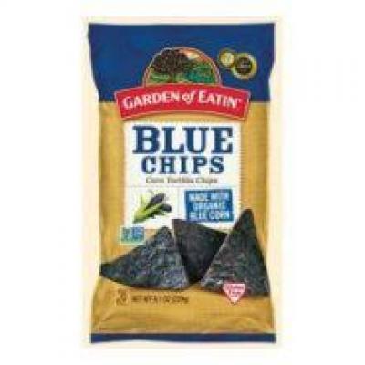 Garden Of Eatin' Corn Tortilla Chips Blue Chips, 8.1 oz