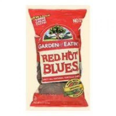 Garden Of Eatin' Red Hot Blues Corn Tortilla Chips, 8.1 oz