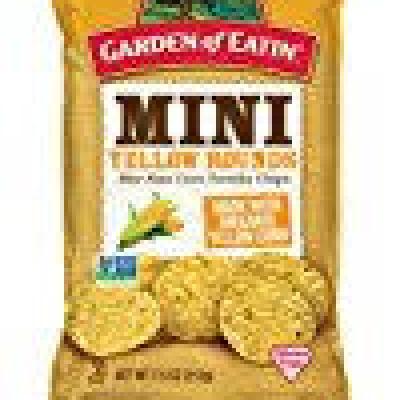 Garden of Eatin' Mini Yellow Rounds Tortilla Chips, 7.5 oz