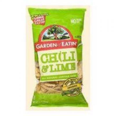 Garden of Eatin' Corn Tortilla Chips Chili & Lime, 8.1 oz