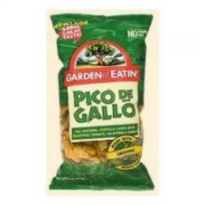 Garden of Eatin' Pico De Gallo Corn Tortilla Chips, 8.1 oz