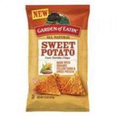 Garden of Eatin' Corn Tortilla Chips Sweet Potato, 7.5 oz