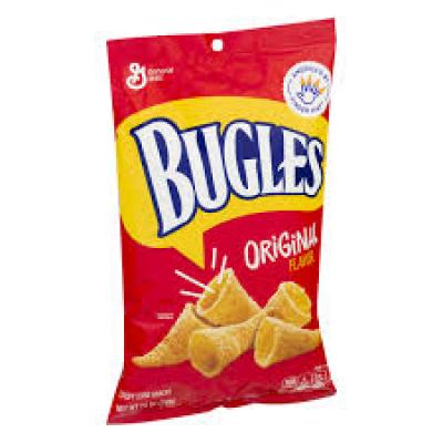 Bugles Original Flavor Crispy Corn Snacks, 7.5 oz