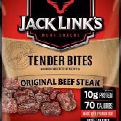 Jack Link’s Premium Cuts Tender Bites, Original, Beef Steak, 3.25 oz