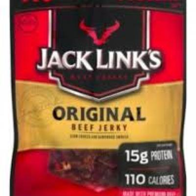 Jack Link's Meat Snacks Original Beef Jerky, 1.25 oz