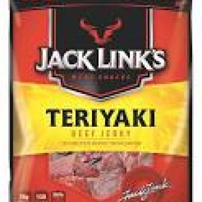 Jack Link's Beef Jerky, 100 Calorie Pack, Teriyaki, 1.25 oz