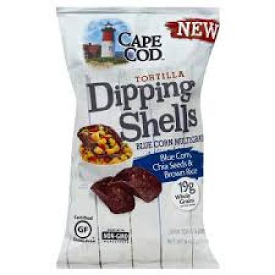 Cape Cod Blue Corn Multigrain Tortilla Dipping Shells, 6 oz