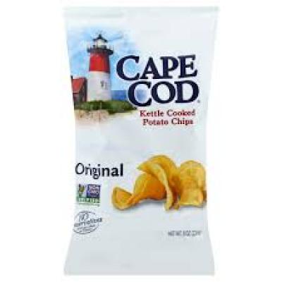 Cape Cod Original Kettle Cooked Potato Chips, 8.5 oz