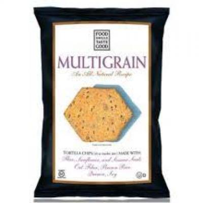 Food Should Taste Good Multigrain All Natural Tortilla Chips, 5.5 oz