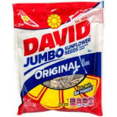 David Sunflower Seeds Original Flavor, 9 oz