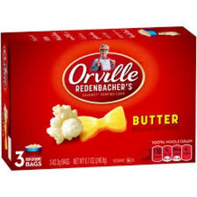 Orville Redenbacher's Pop Up Bowl Butter Popcorn, 3 ct