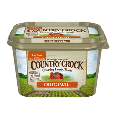 Country Crock Shedd's Spread Original Vegetable Oil Spread, 7.5 oz