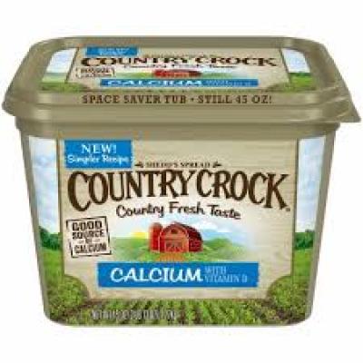 Country Crock Calcium Plus Vitamin D 39% Vegetable Oil Spread, 45 oz