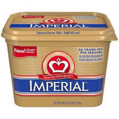 Imperial Vegetable Oil Spread, 9 oz