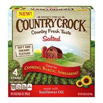 Country Crock Salted Baking Buttery Sticks, 16 oz