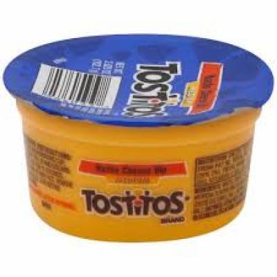 Tostitos Medium Nacho Cheese Dip, 3.625 oz