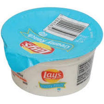 Lay's Creamy Ranch Dip, 3.7 oz