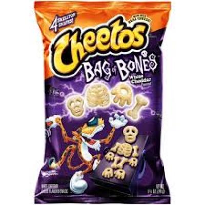 Cheetos Bag Of Bones White Cheddar Snacks, 5 oz