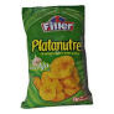 Caribas Platanutres con Ajo, 5 oz