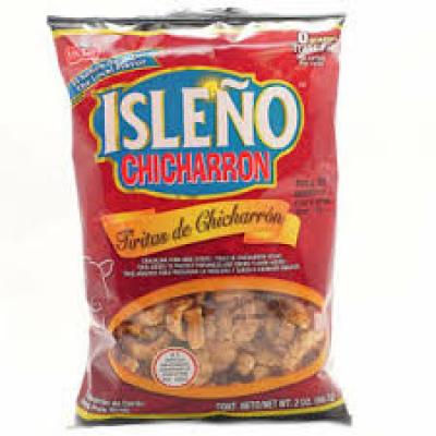 Isleño Tiritas de Chicharrón, 3.5 oz