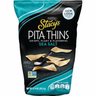 Stacy’s Sea Salt Baked Pita Thins, 6.75 oz