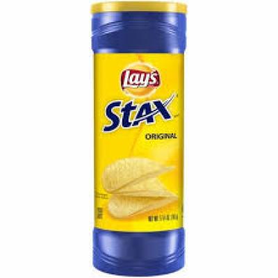 Lay's Stax Potato Crisps, Original, 5.75 oz