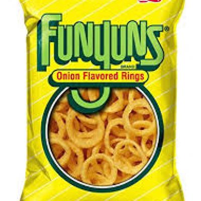 Frito Lay Funyuns, 7 oz 