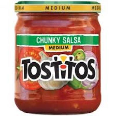 Tostitos Thick and Chunky Mild Salsa, 15.5 oz