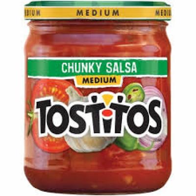 Tostitos Chunky Medium Salsa, 15.5 oz