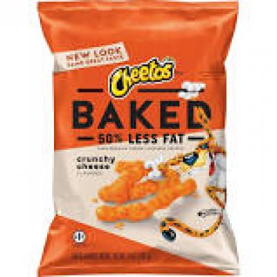 Cheetos Oven Baked Crunchy Cheese Flavored Snacks, 7.65 oz