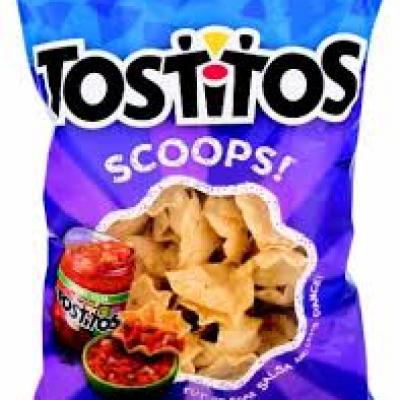 Tostitos Scoops! Tortilla Chips, 10 oz