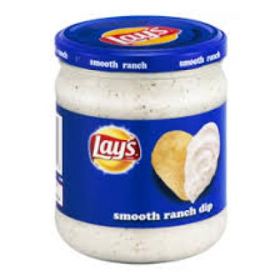 Lay's Smooth Ranch Dip, 15 oz