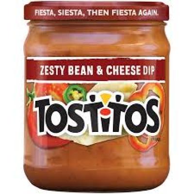 Tostitos Zesty Bean & Cheese Dip, 15.75 oz