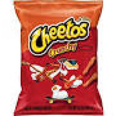 Cheetos Crunchy Cheese Flavored Snack, 3.5 oz