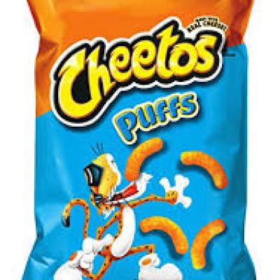 Cheetos Cheese Flavored Snacks, Jumbo Puffs, 9.5 oz