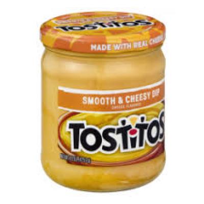 Tostitos Smooth & Cheesy Dip, 15 oz