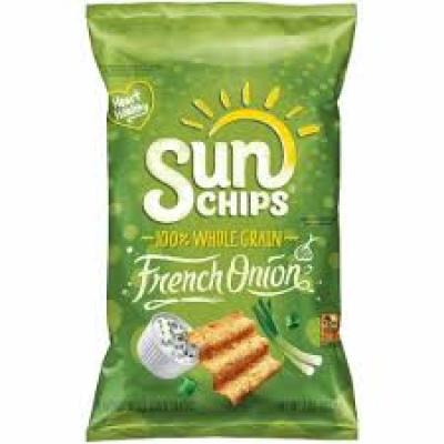 Sun Chips 100% Whole Grain French Onion, 7 oz 