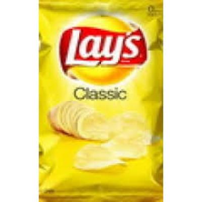 Lay's Classic Potato Chips, 8 oz