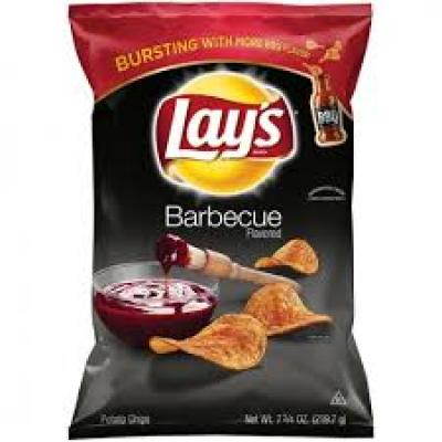 Lay's Barbecue Potato Chips, 7.75 oz