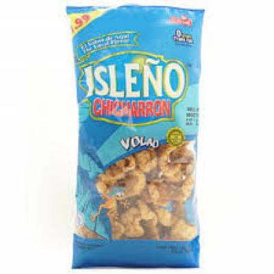 Isleño Chicharrón Volao, 3.2 oz