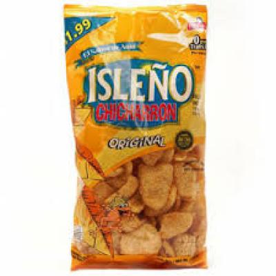 Isleño Chicharrón Original, 3.2 oz