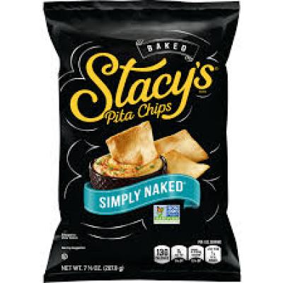 Stacy's Simply Naked Baked Pita Chips, 7.33 oz