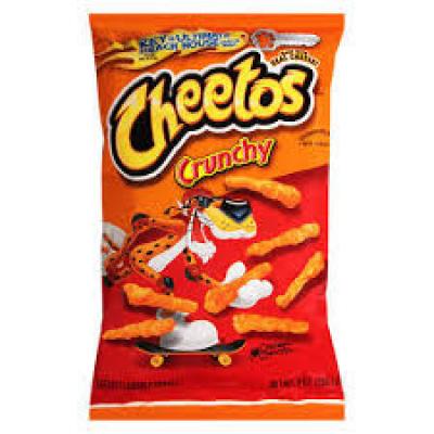 Cheetos Crunchy Cheese Flavored Snacks, 10.5 oz