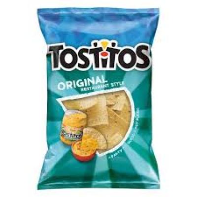 TOSTITOS® Original Restaurant Style Tortilla Chips, 9.8 oz