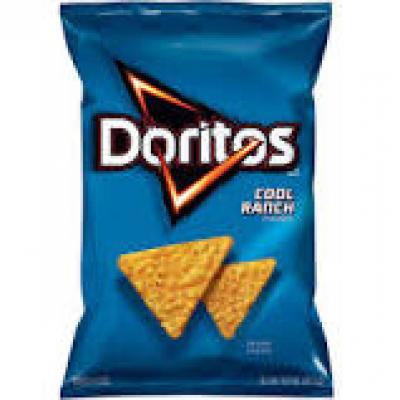 Doritos Cool Ranch Chips, 9.2 oz