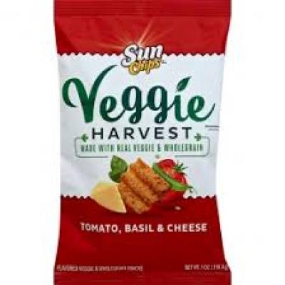 Sun Chips® Brand Veggie Harvest Tomato, Basil & Cheese Flavored, 7 oz