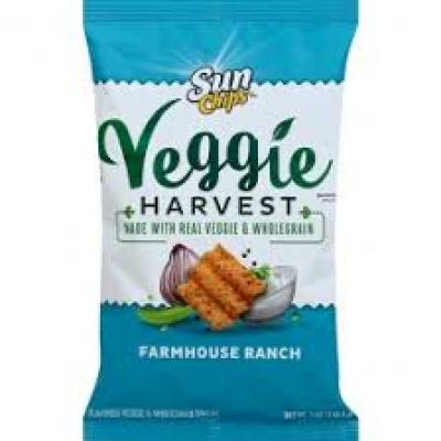 SunChips Veggie Harvest Farmhouse Ranch Chips, 7 oz